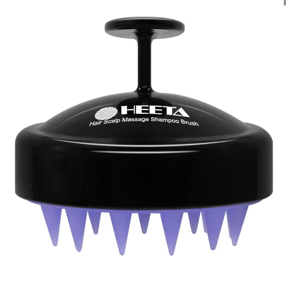 Silicone Scalp Massager Brush | Dandruff Removal & Deep Clean | NEW